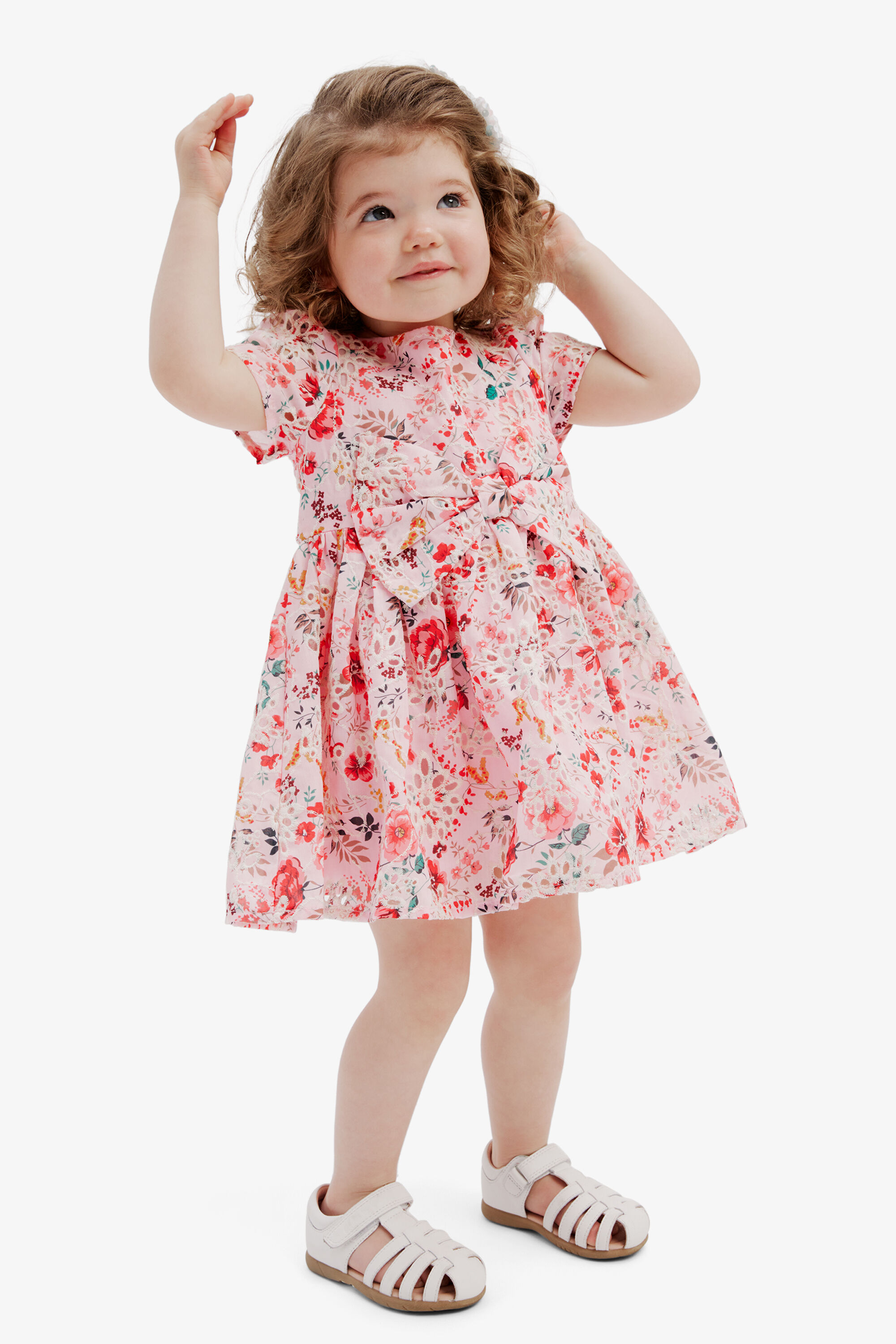 Girls Clothing | Baby Pink Frock | Freeup