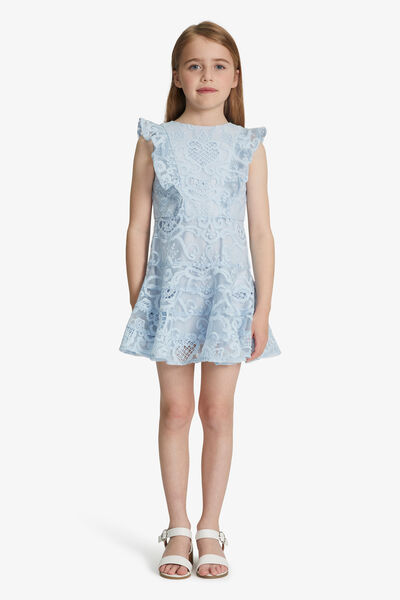 Bergdorf Goodman Bardot Junior Girl's Ella Lace Tiered Dress, Size 4-16  100.00